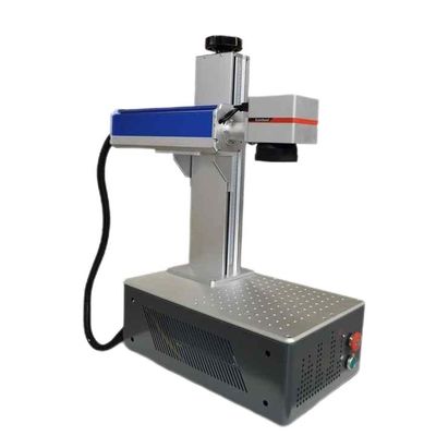 Máquina de marcado con láser UV portátil de escritorio PT 3D de impresión láser de vidrio de PVC metálico