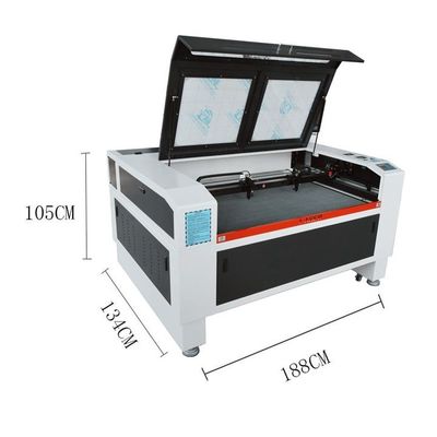 Máquina de grabado de corte con láser de CO2 80w 100w 130w para madera Acrílico Piedra MDF Cuero
