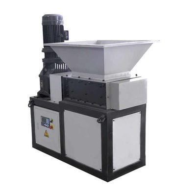 Máquina de trituración de aluminio de doble eje multifunción para plástico / metal