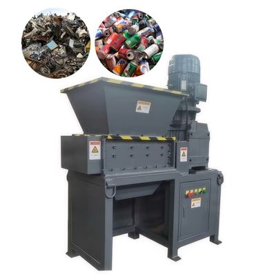 Máquina de trituración de metales pequeña Mini Double Shaft Crusher Máquina de trituración