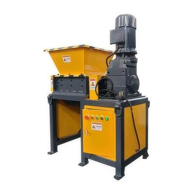 Máquina de trituración de metales pequeña Mini Double Shaft Crusher Máquina de trituración