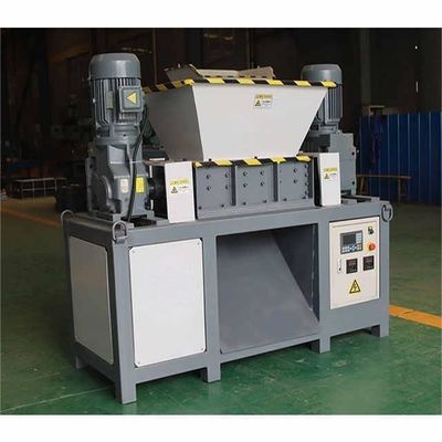 Máquina de trituración de plástico y metal Máquina automática de trituración de latas pequeñas