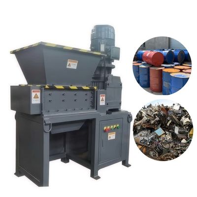 Equipo para el reciclaje de chatarra industrial 2T/H-3T/H Máquina trituradora de hierro