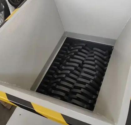 Máquina de rectificación de plástico de 380V Máquina de trituradora de plástico de fibra de polipropileno