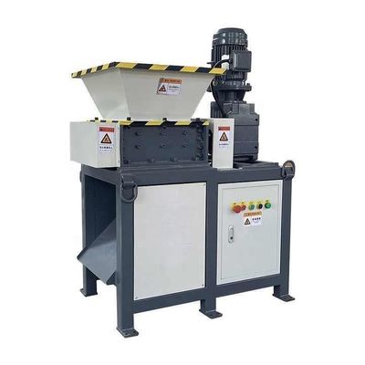 Máquina de trituración de plástico de trabajo pesado de doble eje máquina trituradora de residuos sólidos