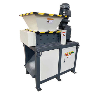 Máquina de trituración de discos duros portátiles de plástico trituradora de residuos de reciclaje trituradora