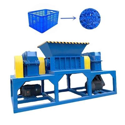 CE Máquina de trituración de papel industrial de tejidos textiles de espuma de tejidos de plástico de desechos