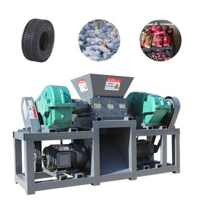 Máquina de trituración de papel automática duradera Máquina de reciclaje de chatarra de plástico de uso pesado