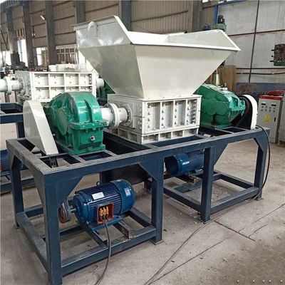 Máquina de trituración de caucho industrial de bajo ruido fácil de operar