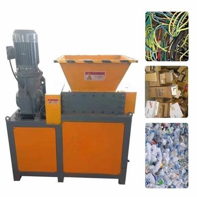 Control PLC Trituradora de caucho industrial máquina trituradora de aluminio rota