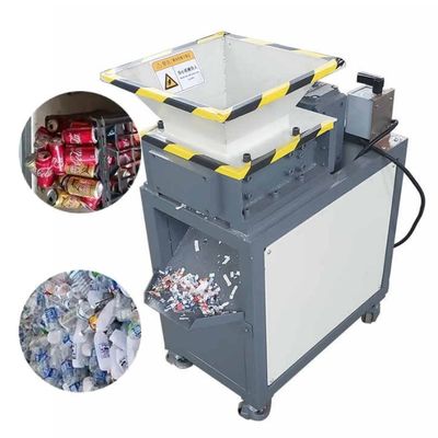 110-130 kg/h Máquina para triturar papel de desechos industriales Máquina portátil para triturar chatarra de metal