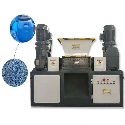 Máquina de trituración de residuos de cocina para el reciclaje de plástico aprobada por ISO