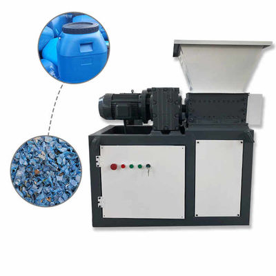 Máquina de trituración de residuos sólidos orgánicos Máquina de trituración de bolsas de plástico compacto