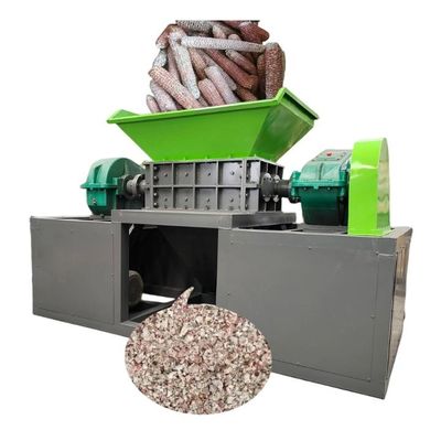 Máquina de trituración de madera de alimentación hidráulica totalmente automática