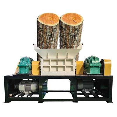 Máquina de trituradora de madera de 380V de trabajo pesado