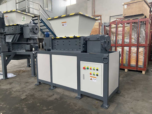 Máquina automática de trituración de paletas de madera
