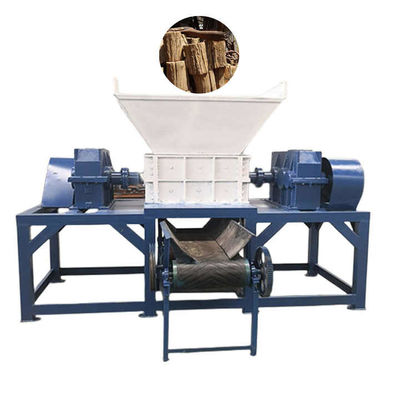 Maquinaria para triturar madera industrial Trituradora de paletas de madera de trabajo pesado