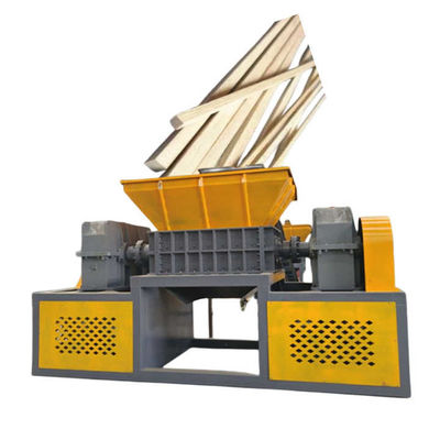 7.5kW Maquina de trituradora de madera para trabajo pesado