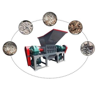 Máquina de trituración de residuos industriales de plástico para paletas de madera