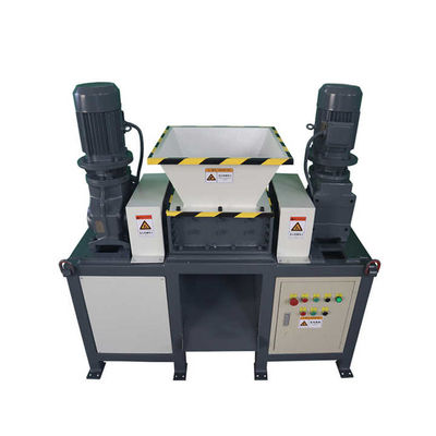 Máquina de trituración de residuos industriales de plástico para paletas de madera