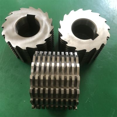 Trituración de piezas de triturador de plástico sólido Cuchilla de aleación para la industria del reciclaje de basura