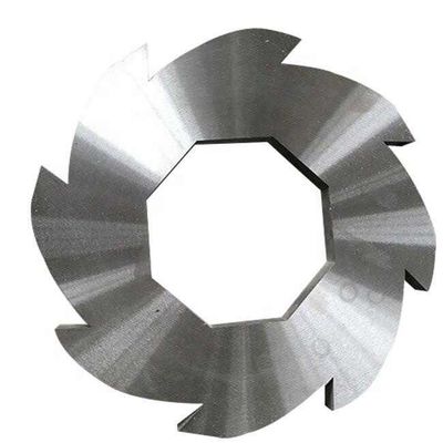 Las hojas del triturador de metales de varios ejes resistentes al desgaste resistentes al impacto