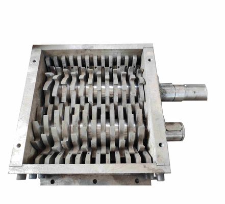 Máquina de trituración industrial personalizada, cuchillas y soluciones de cortadores