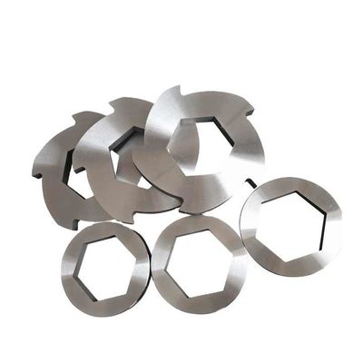 Las máquinas de trituración de placas laminadas en caliente, cuchillas de cuchillo de mosca, cuchillas de trituración de neumáticos