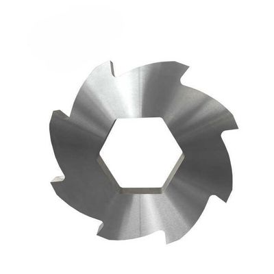Las máquinas de trituración de placas laminadas en caliente, cuchillas de cuchillo de mosca, cuchillas de trituración de neumáticos