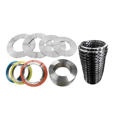 Cuchillas de máquinas de trituración de 8 mm de grosor Cuchillas de cortadoras circulares industriales