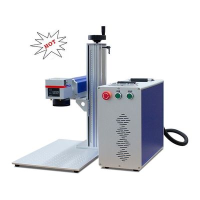Máquina de grabado con láser de escritorio mini 20W 30W 50W Marcador de láser de fibra