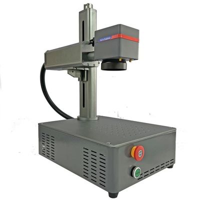 20w 30w 50w Máquina de marcado por láser de fibra anillo portátil máquina de grabado de joyería