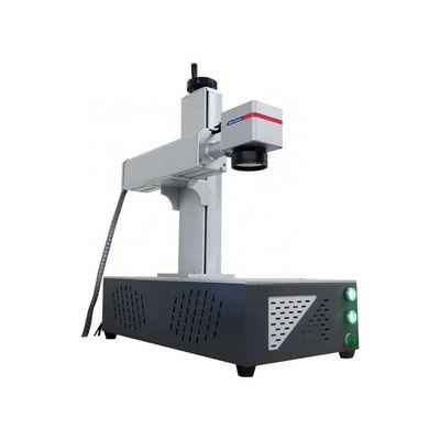 Máquina de grabado 3D con láser de fibra de metal 20W 30W 50W Raycus Fiber Laser Marker