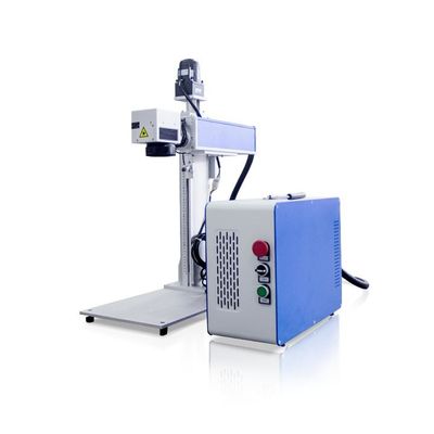 Máquina de grabado 3D con láser de fibra de metal 20W 30W 50W Raycus Fiber Laser Marker