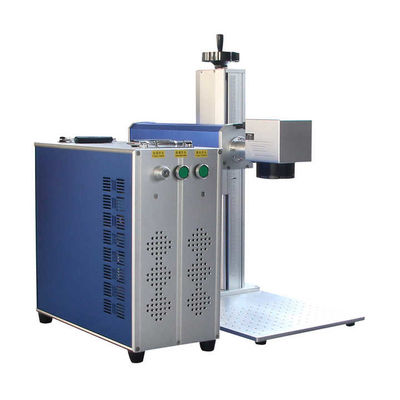 30W 50W 100W Máquina de marcado 3D por láser de fibra IPG Marcador láser de metal