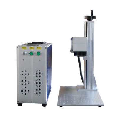 Máquina portátil de marcado por láser de fibra de escritorio 20w 30w 50w 100w Marcador láser de CO2