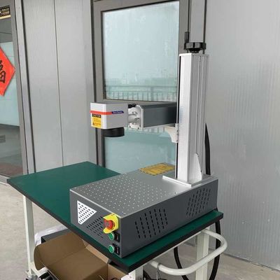 Máquina de marcado con láser Raycus dinámico 3D 20W 30W 50W Marcador con láser de fibra metálica