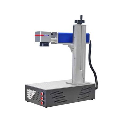 Máquina de marcado con láser Raycus dinámico 3D 20W 30W 50W Marcador con láser de fibra metálica