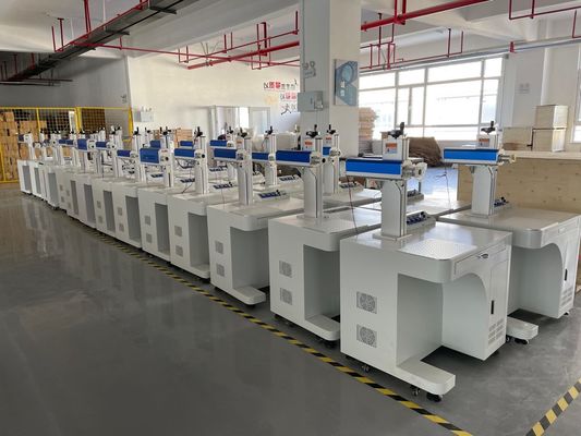 Máquina de marcado con láser de fibra CNC Raycus JPT 20w 30w 50w 100w
