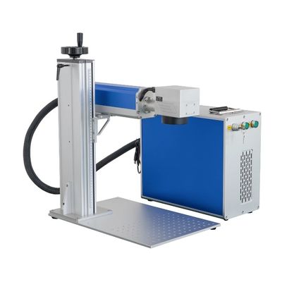 Máquina de marcado por láser de fibra de escritorio portátil