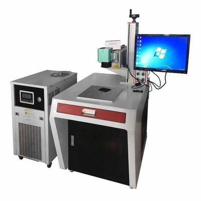 Máquina de marcado con láser cerrada pequeña 2W 3W 5W UV Laser Marker
