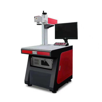 Máquina de marcado con láser UV de alta precisión para PVC de metal plástico 7000mm/s