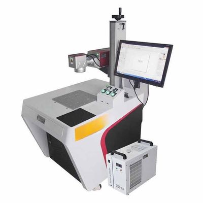 Máquina de marcado láser de vidrio de enfriamiento por agua 5W 3W con láser Huaray Logan