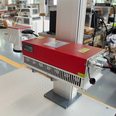 Máquina de marcado láser de vidrio de enfriamiento por agua 5W 3W con láser Huaray Logan