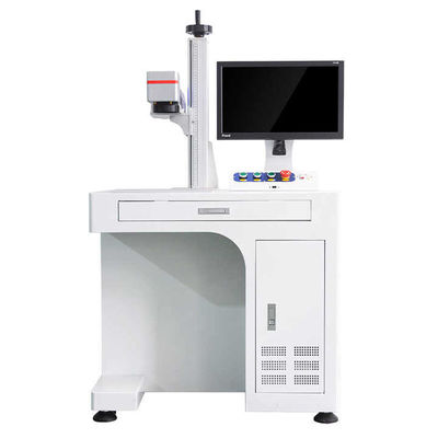 Máquina de marcado con láser UV para botellas de bebidas 5W 3W 600mm*600mm*1200mm