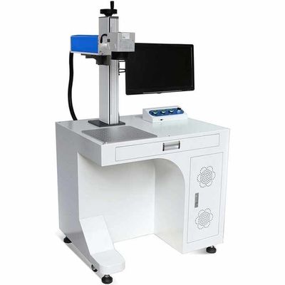 Máquina de marcado con láser UV de enfoque dinámico 3D 5W 10W 15W con rotor