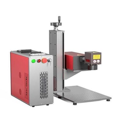 Máquina de marcado con láser UV de enfoque dinámico 3D 5W 10W 15W con rotor