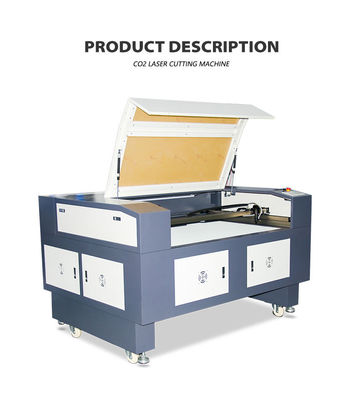 Máquina de grabado con láser de doble cabeza 1610 CO2 100W 150W 300W