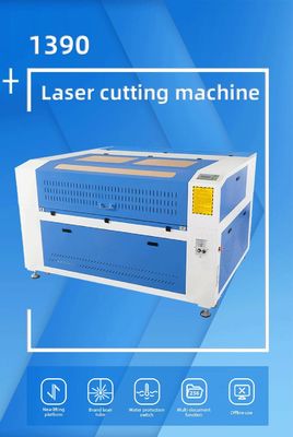 Máquina de grabado de corte láser de madera de vidrio acrílico MDF 40W 50W