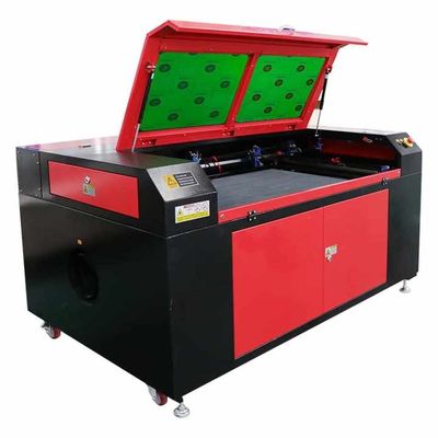 1390 Máquina de grabado por láser Máquina de grabado en cristal 3D de vidrio